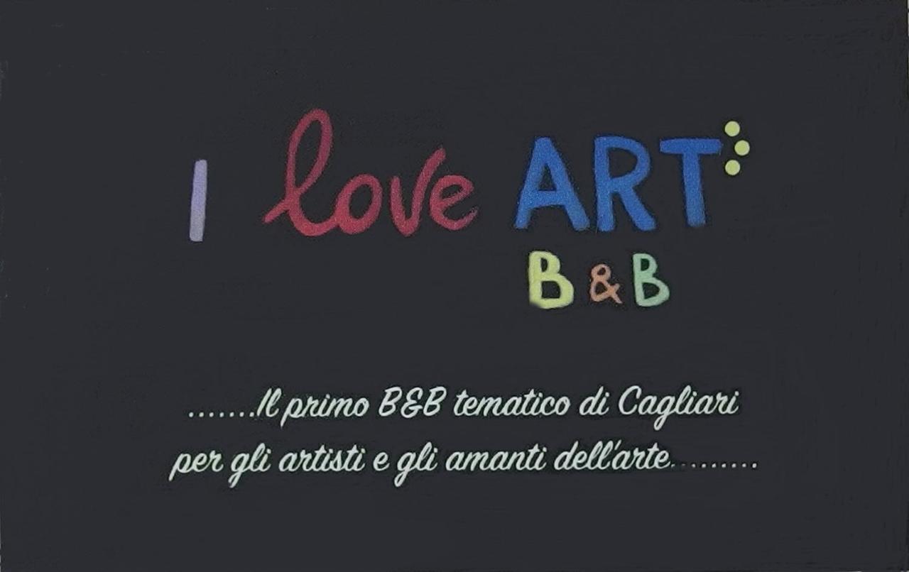 I Love Art Cagliari Kültér fotó